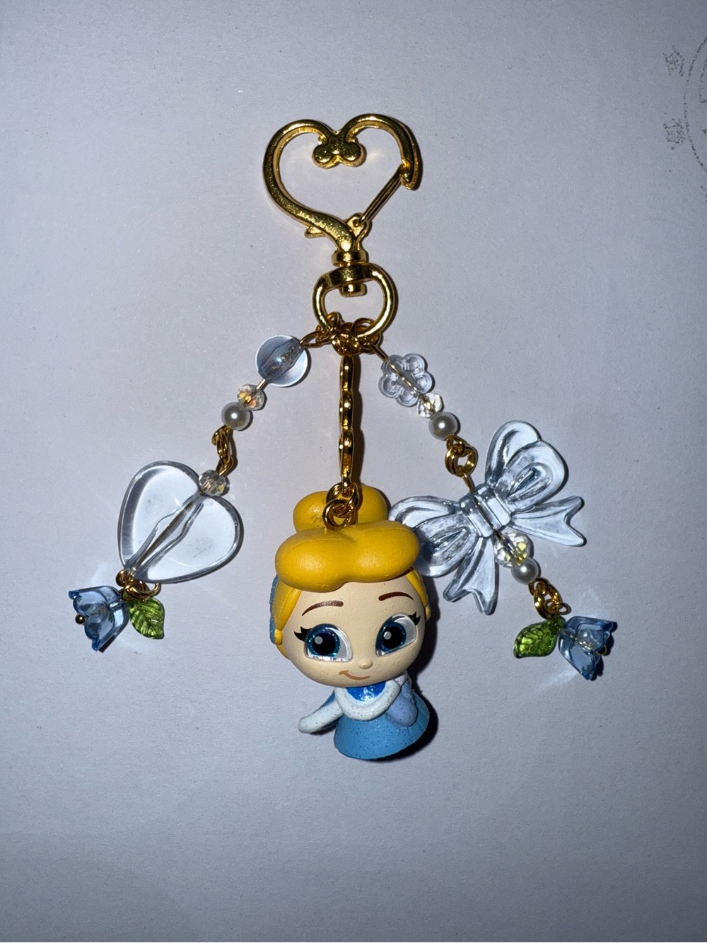 Cinderella Doorable Keychain/Bag Charm